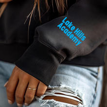 Load image into Gallery viewer, Lake Hills Academy Blue Sleeve Design
