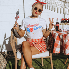 Load image into Gallery viewer, American Mama Girly
