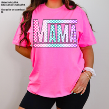 Load image into Gallery viewer, Retro Checkered Mama
