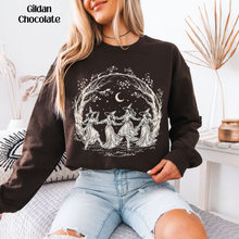 Load image into Gallery viewer, Witches Dancing Under Moon
