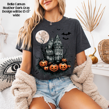 Load image into Gallery viewer, Vintage Halloween Scene
