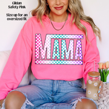 Load image into Gallery viewer, Retro Checkered Mama
