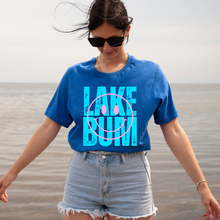 Load image into Gallery viewer, Lake Bum Happy Face Royal Blue

