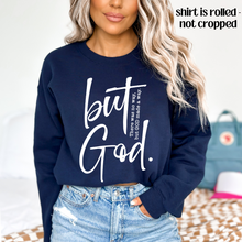 Load image into Gallery viewer, But God Made A Way On Navy
