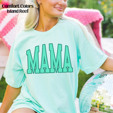 Load image into Gallery viewer, Green Mama Comfort Colors Island Reef
