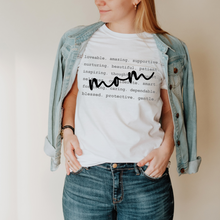 Load image into Gallery viewer, Mom Typography
